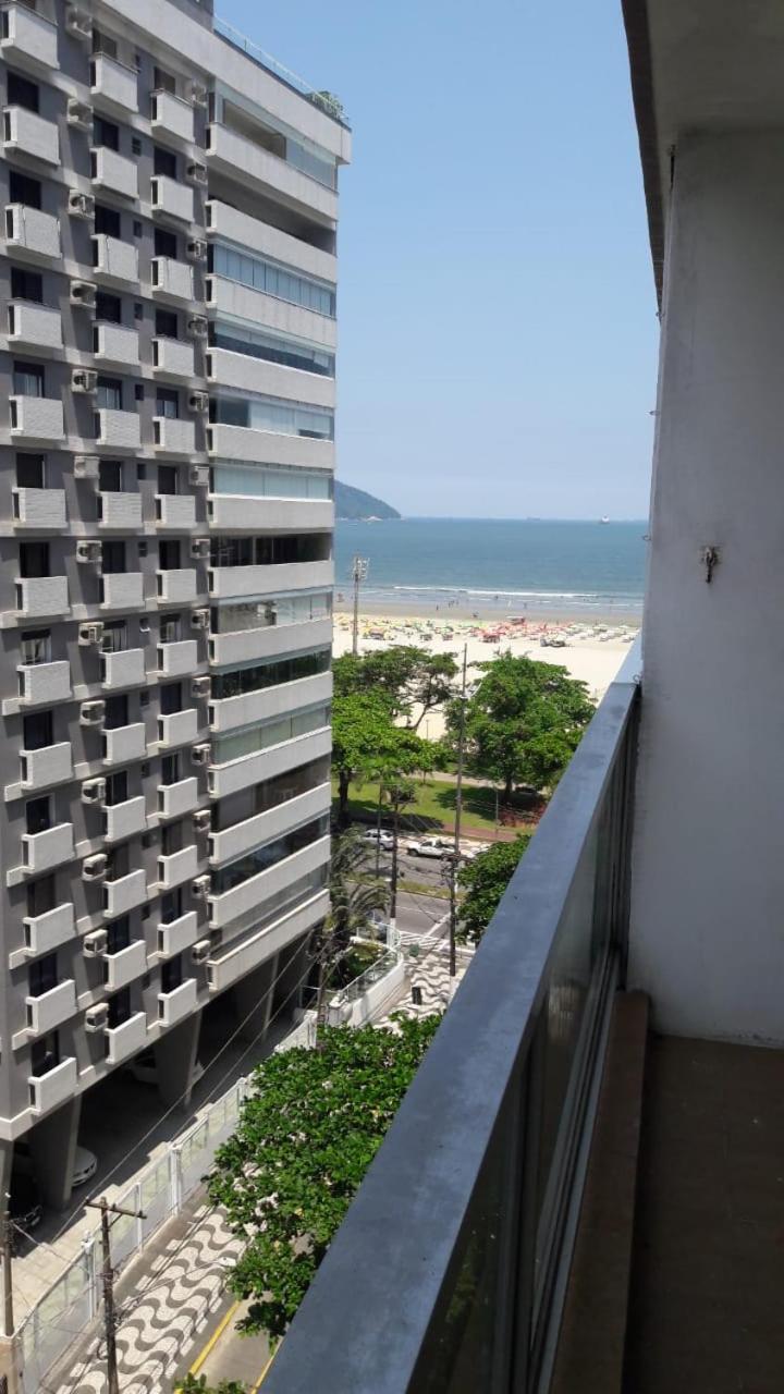 Apartamento Gonzaga With Balcony Overlooking The Sea *