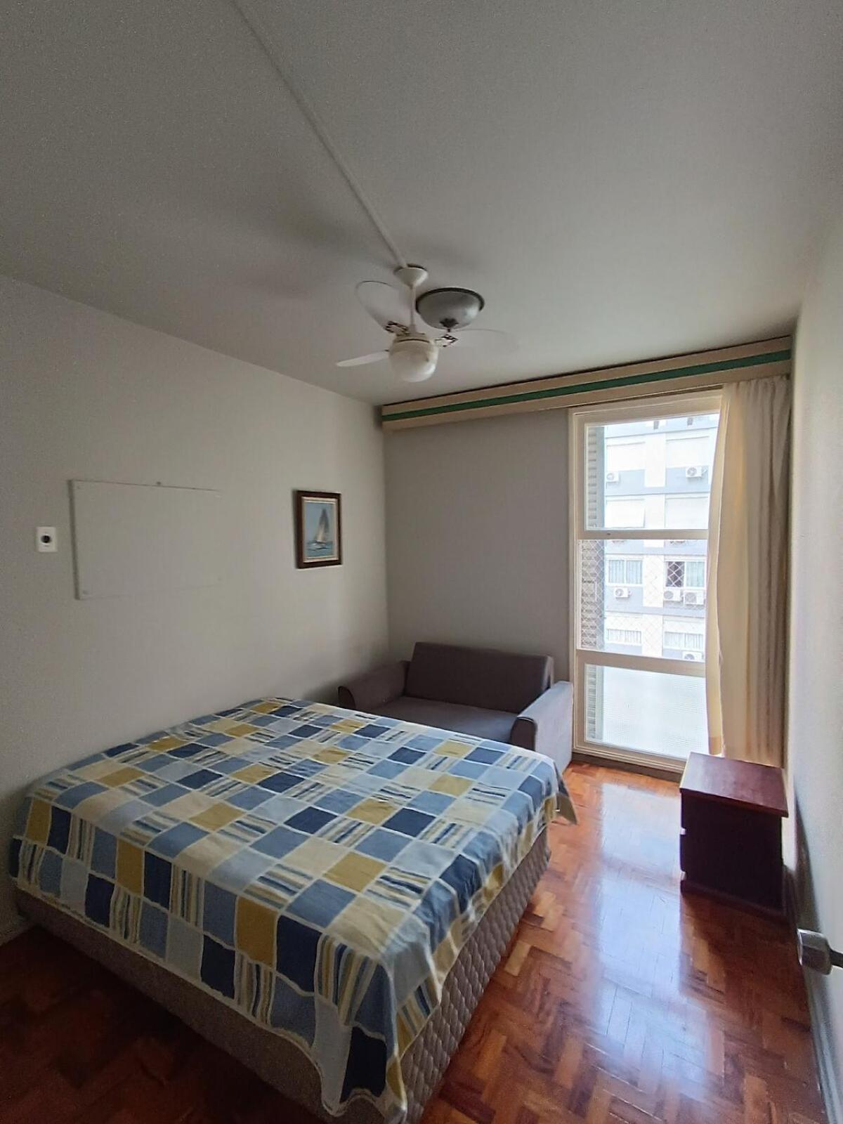 Apartamento Gonzaga With Balcony Overlooking The Sea *