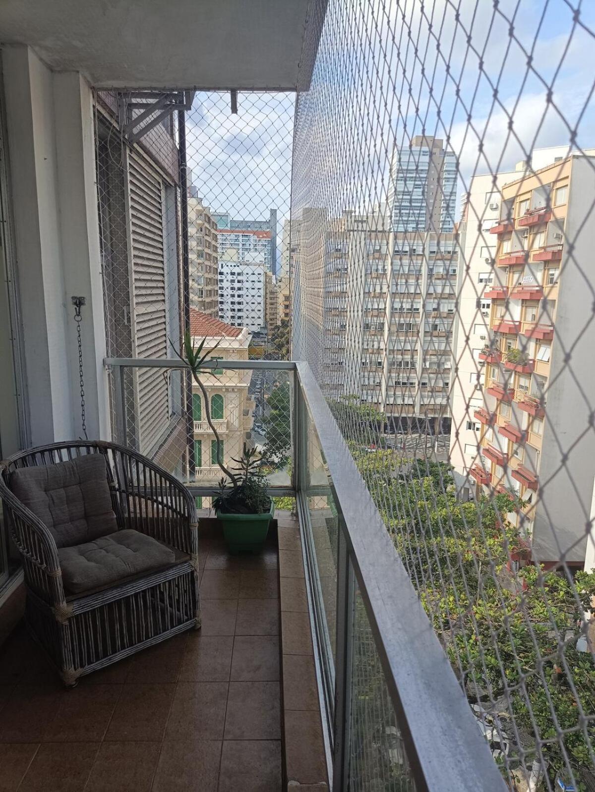 Apartment Gonzaga With Balcony Overlooking The Sea Santos (Sao Paulo)