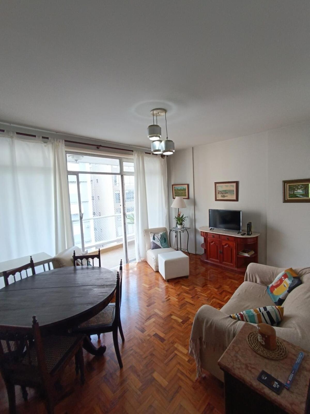 Gonzaga With Balcony Overlooking The Sea Apartamento Santos (Sao Paulo)